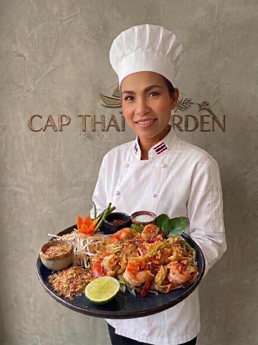 Chef Mounil, aux fourneaux de Cap Thaï Garden