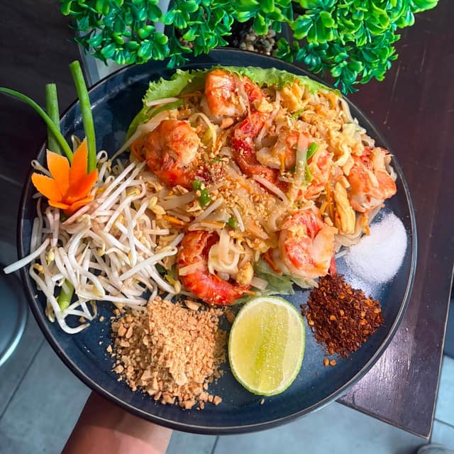 Pad thaï, nouilles sautées thaïlandaises
