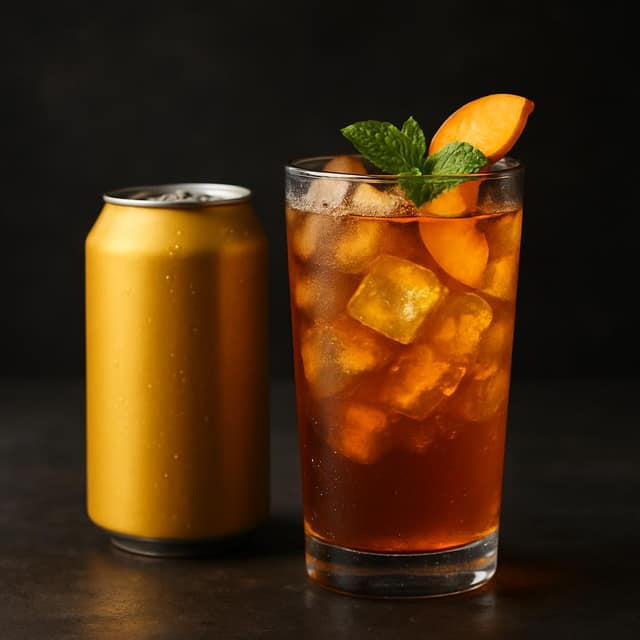 Ice Tea pêche (canette)