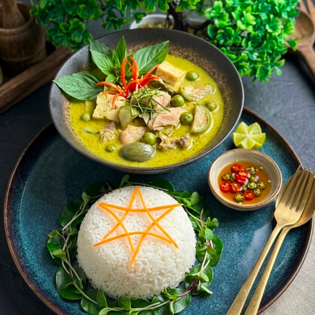 Gaeng Kiew Wan (curry vert) (pimenté 🌶️)