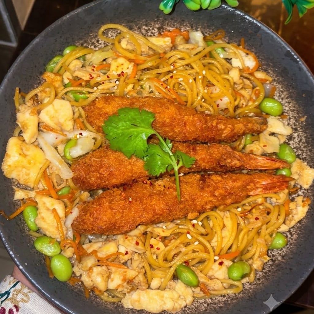 Menu Enfant Tempura