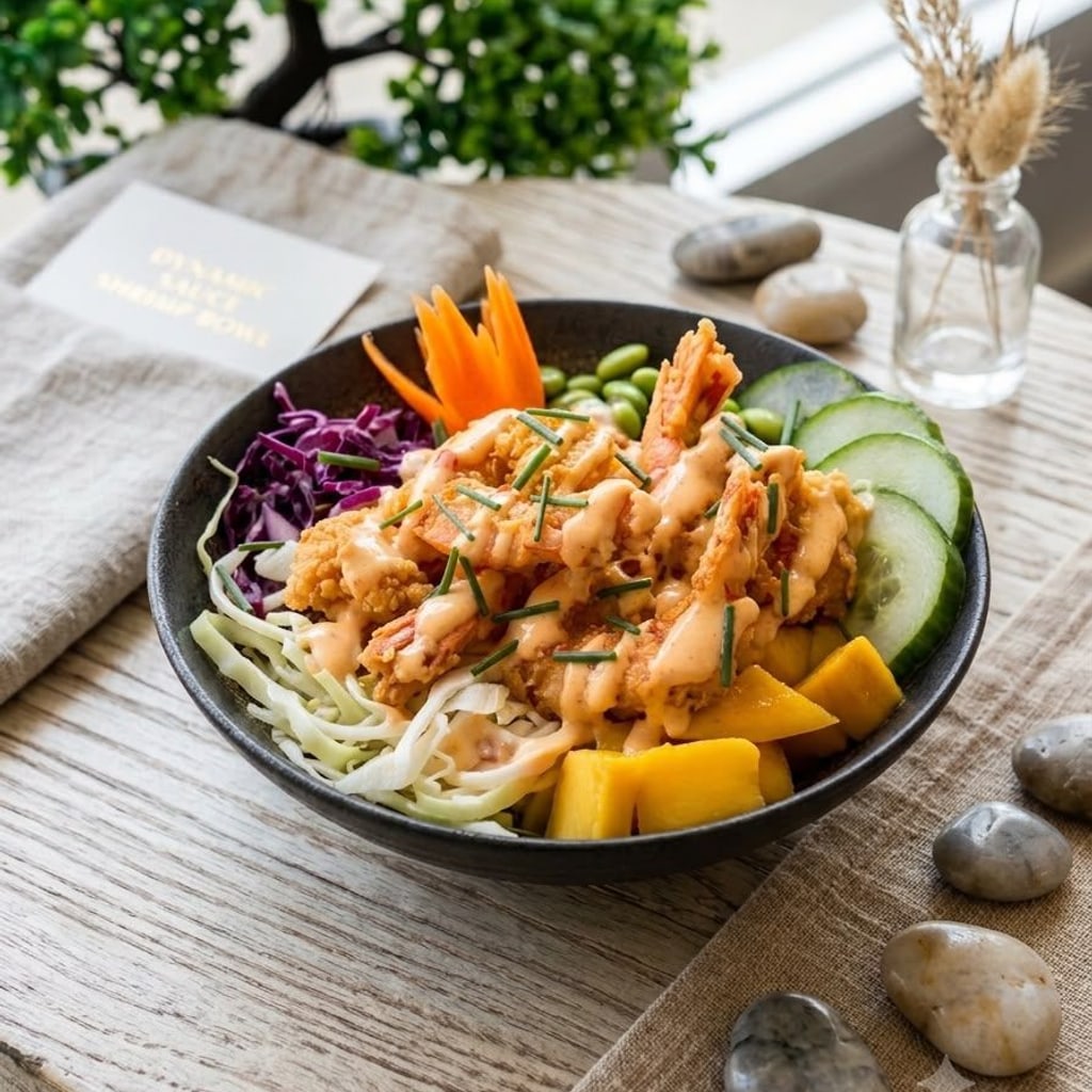 Poké Crevettes sauce Dynamite