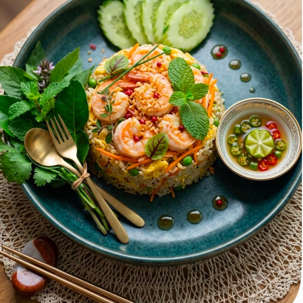 Khao Pad (riz sauté)