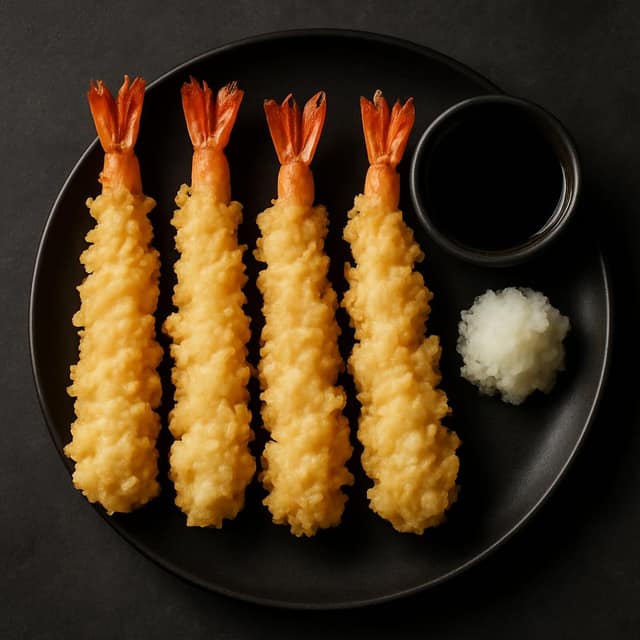 Tempura de crevettes